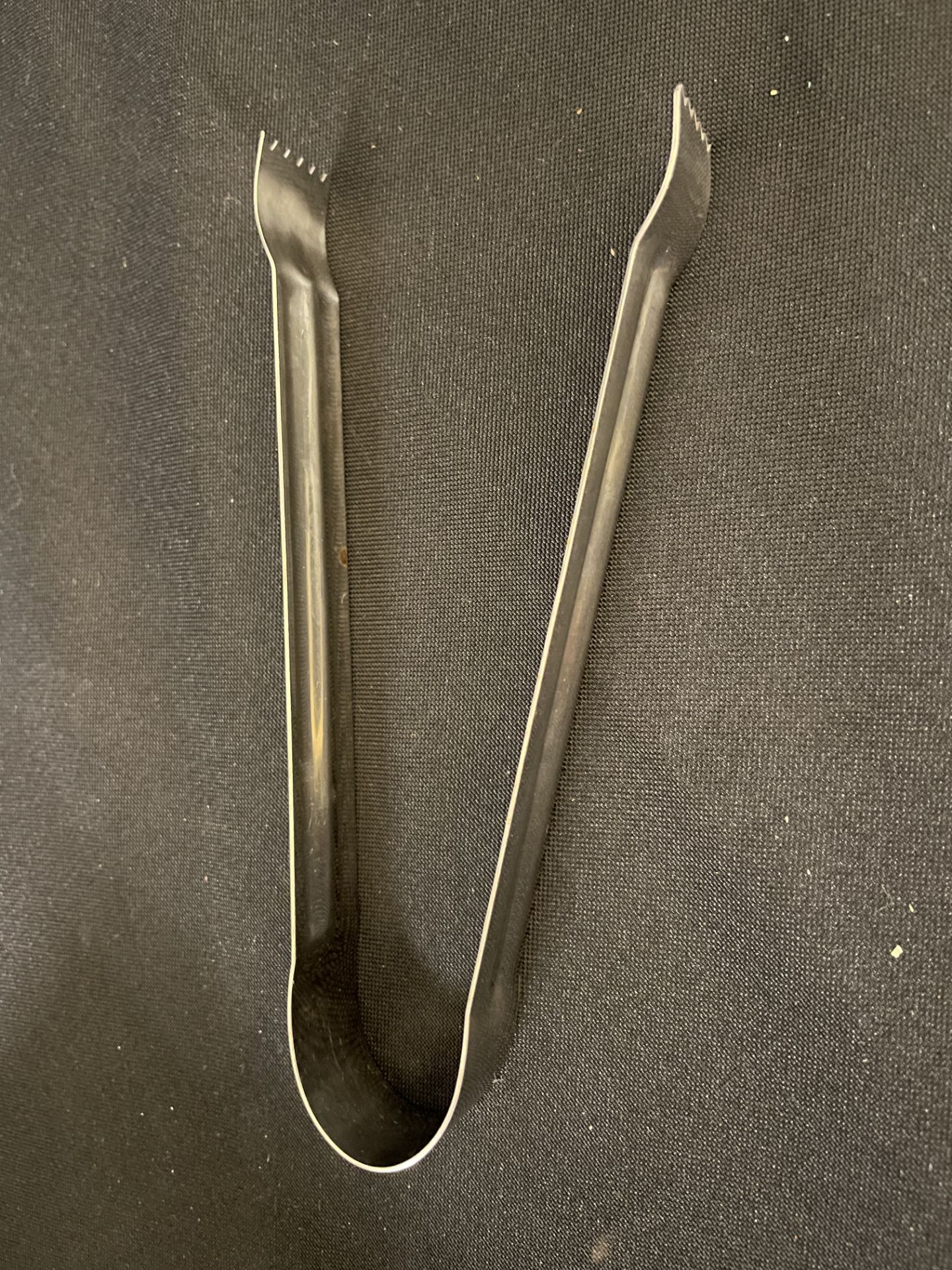 Serving Tongs - SILVER Extra Small - Image 2 of 2