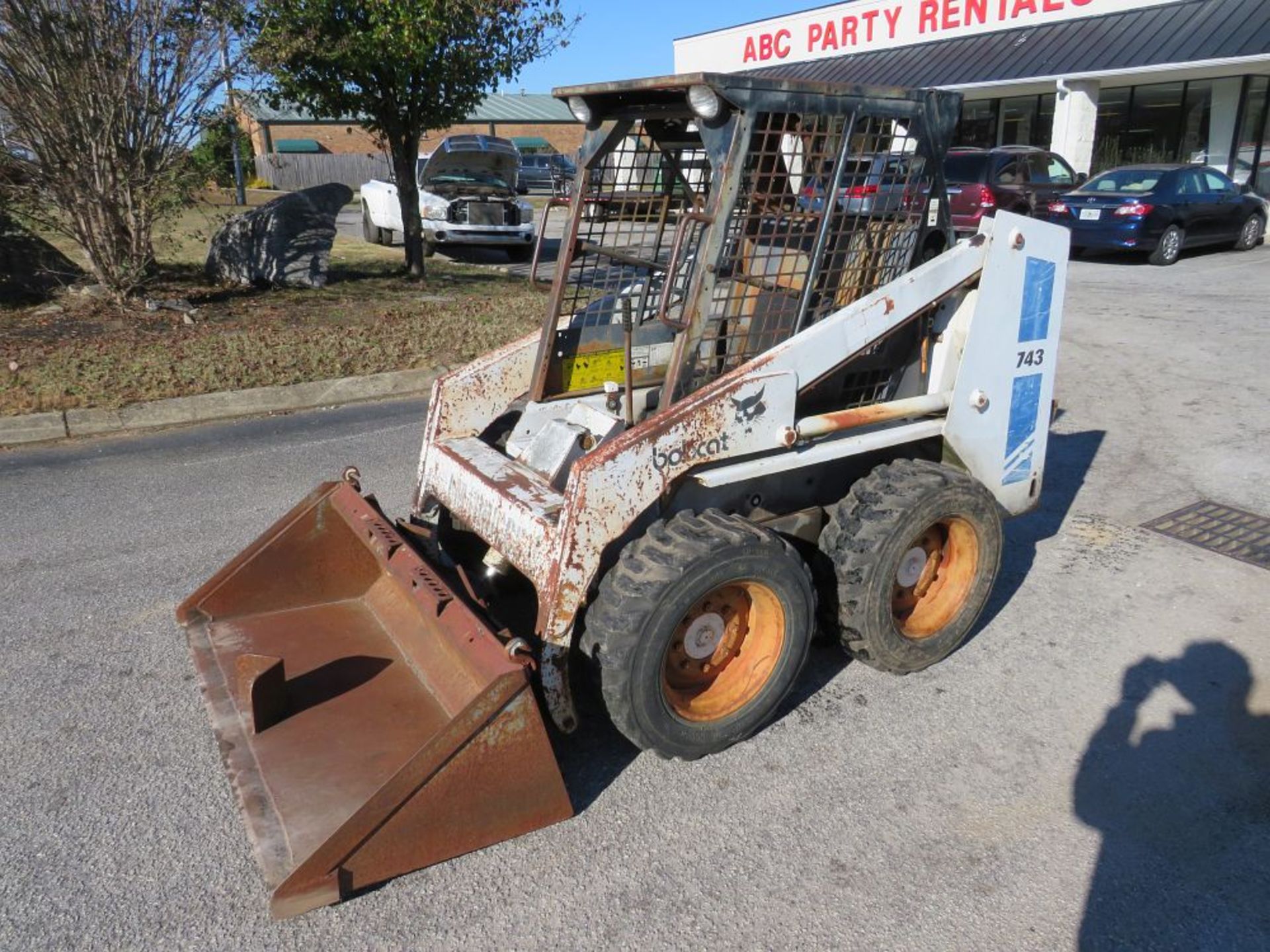 BOBCAT 743 SKID STEER, 2315 HRS - Image 7 of 9