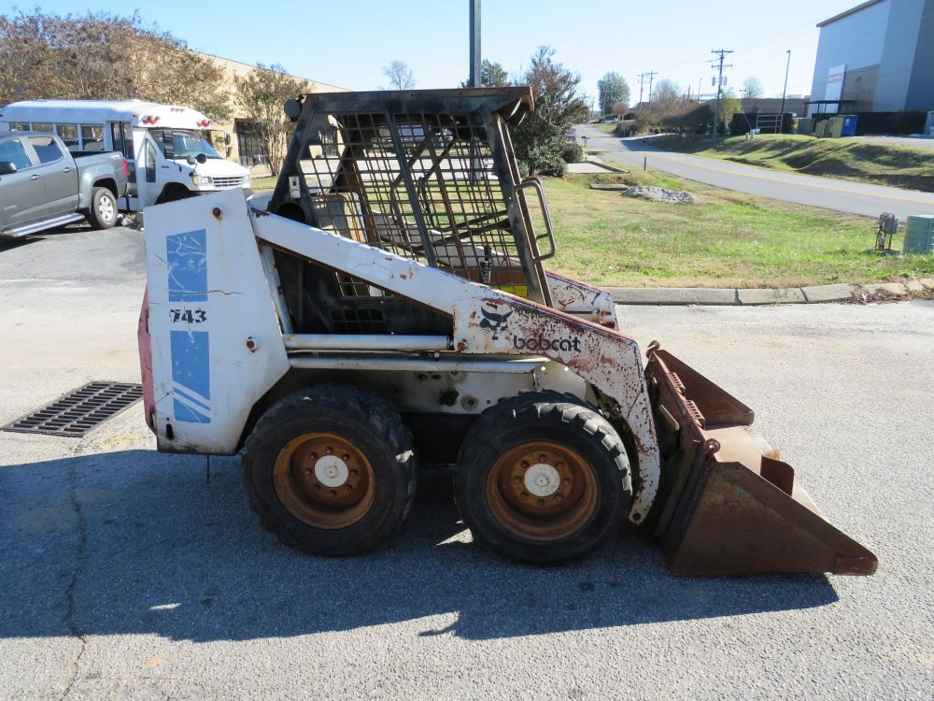 BOBCAT 743 SKID STEER, 2315 HRS