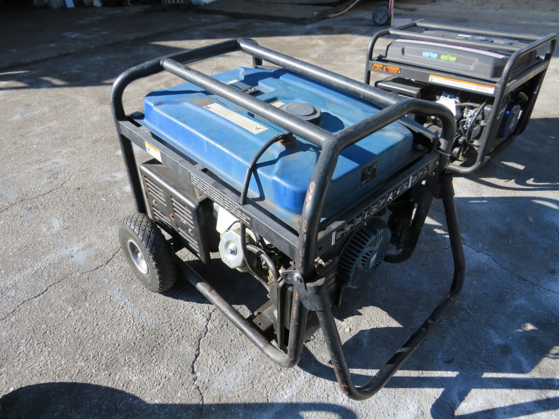 POWERHORSE GENERATOR 11,000 WATT (runs 4-5 blower)