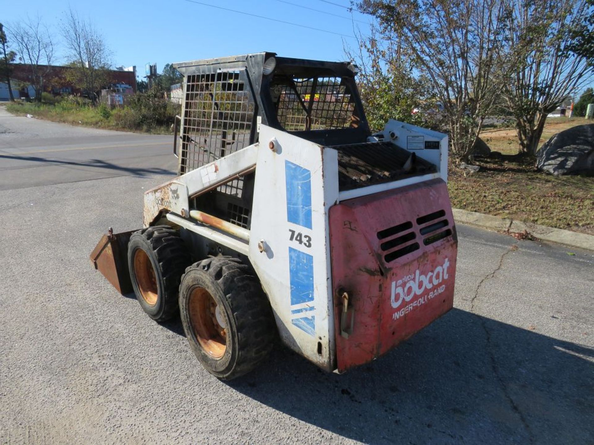 BOBCAT 743 SKID STEER, 2315 HRS - Image 5 of 9