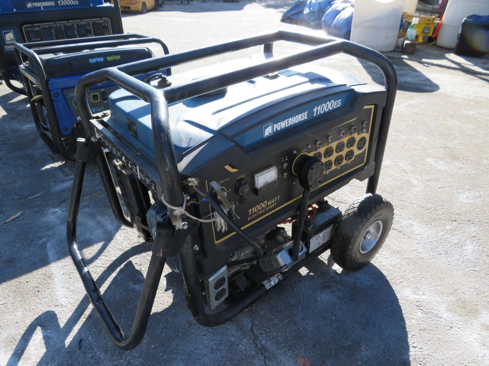 POWERHORSE GENERATOR 11,000 WATT (runs 4-5 blower) - Image 3 of 3