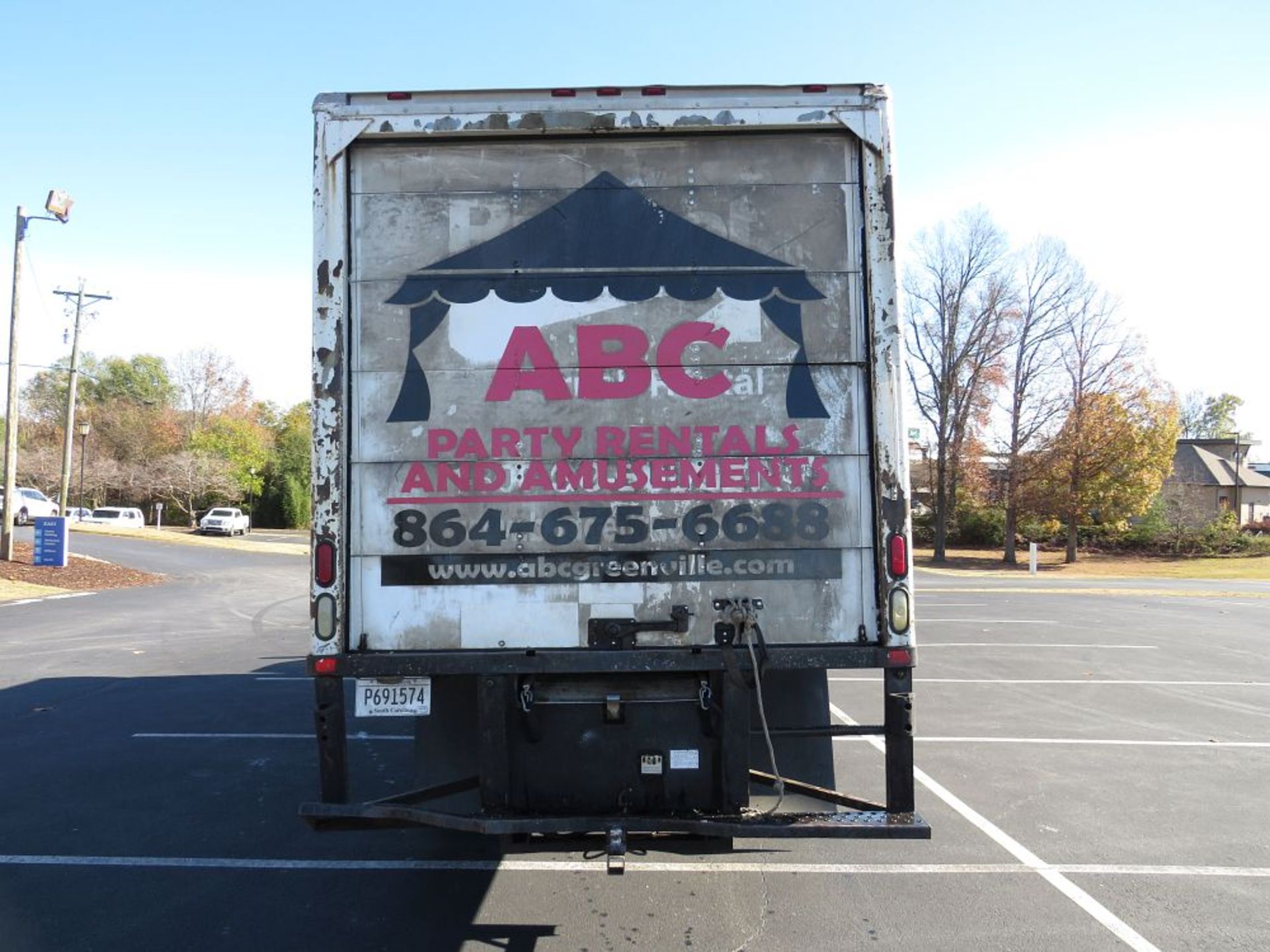 2005 GMC 24' BOX TRUCK, 7.2 L DIESEL C7500 213593 miles - Image 8 of 11