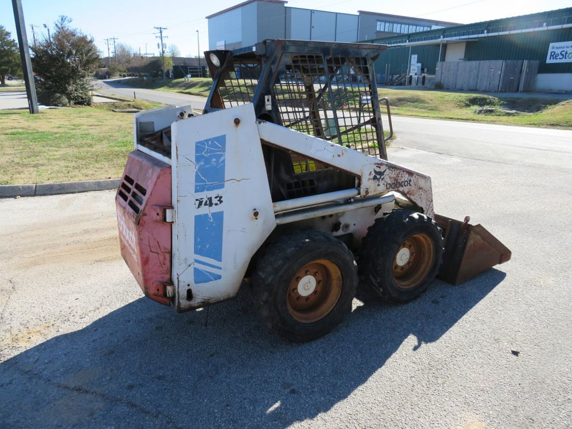 BOBCAT 743 SKID STEER, 2315 HRS - Image 3 of 9