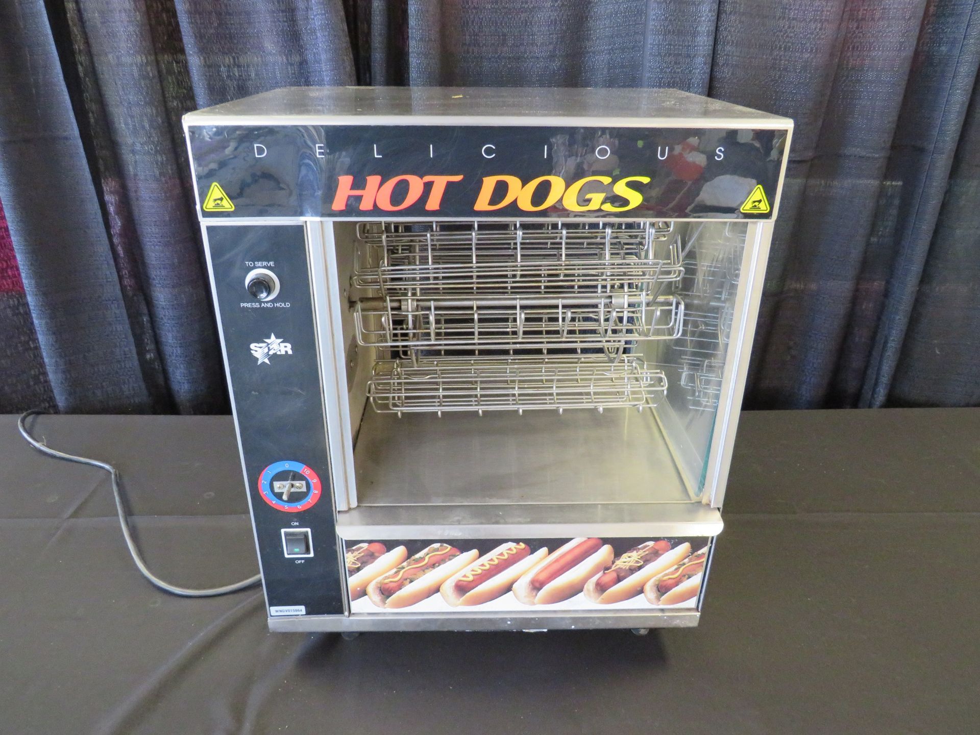 STAR HOT DOG MACHINE