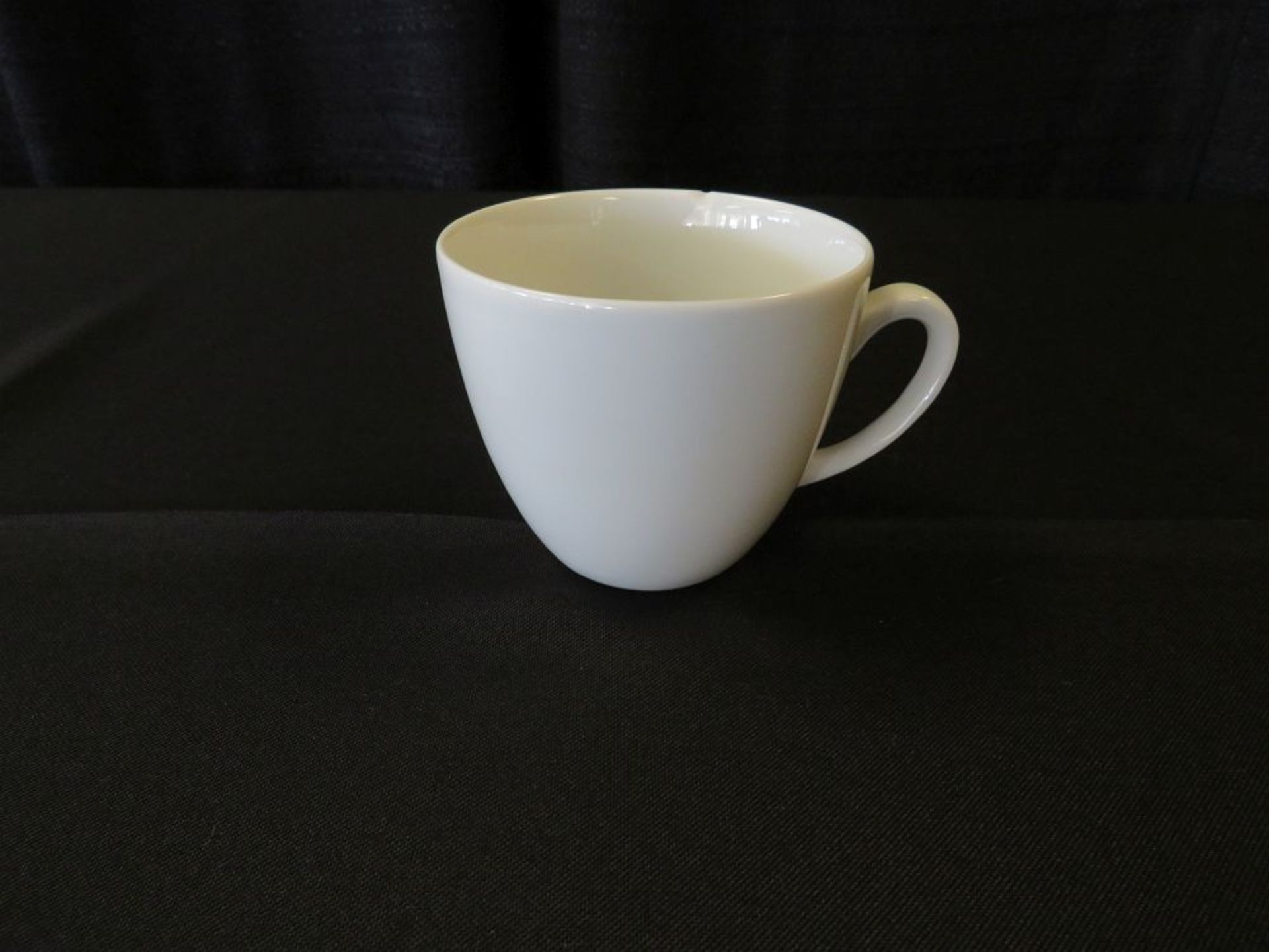 COFFEE CUP WHITE ELEGANT