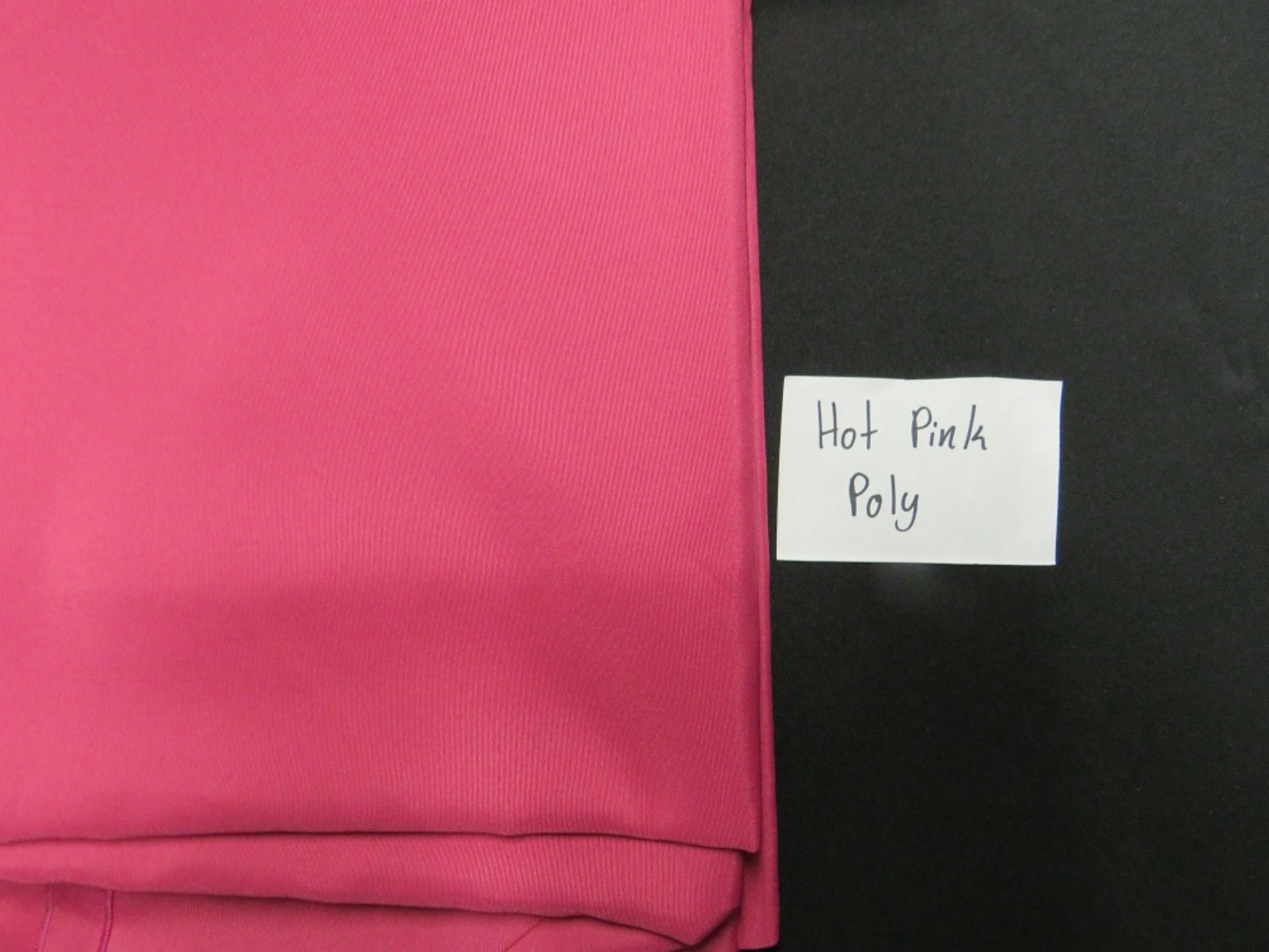 90X156 HOT PINK #113 POLY