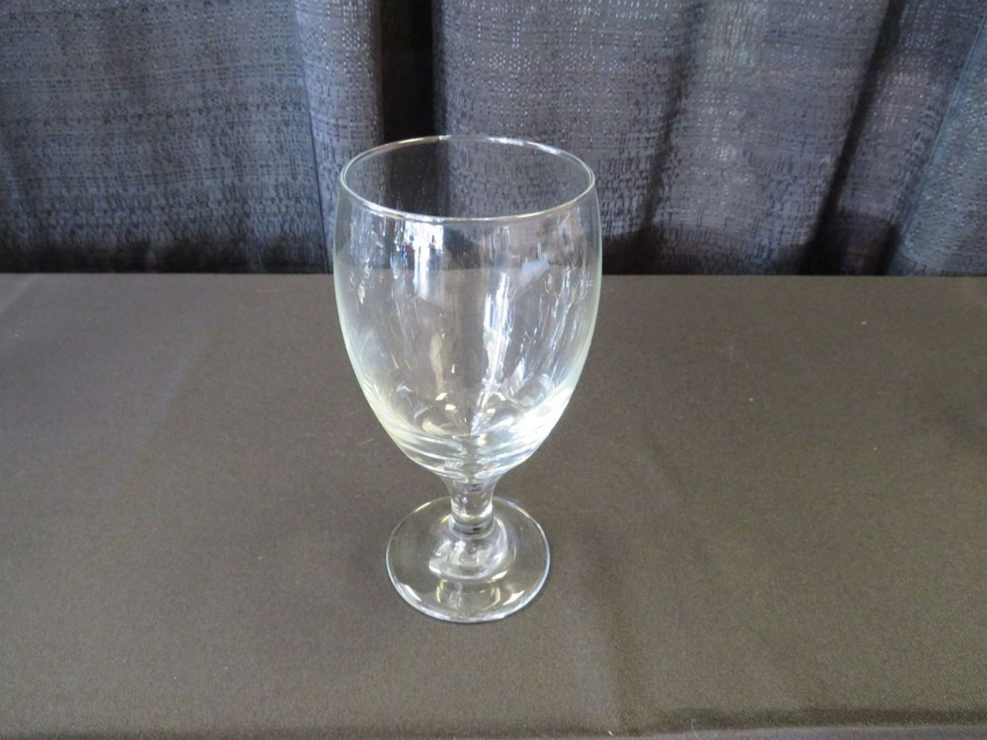 GLASS TEA/WATER GOBLET 16.25 OZ