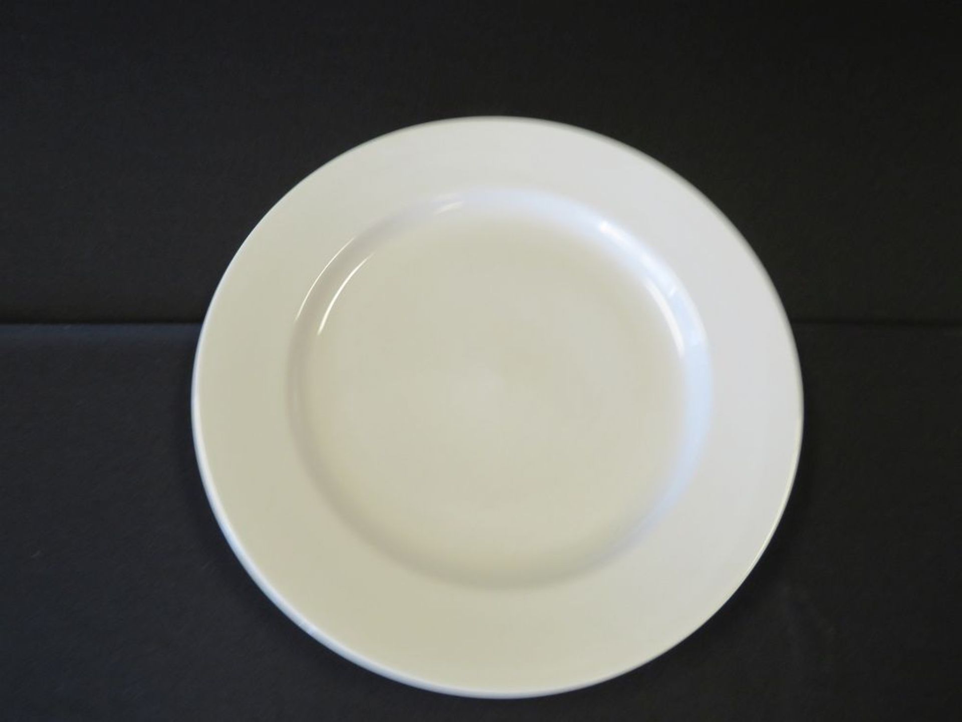 PLATE DINNER WHITE 10 5/8"