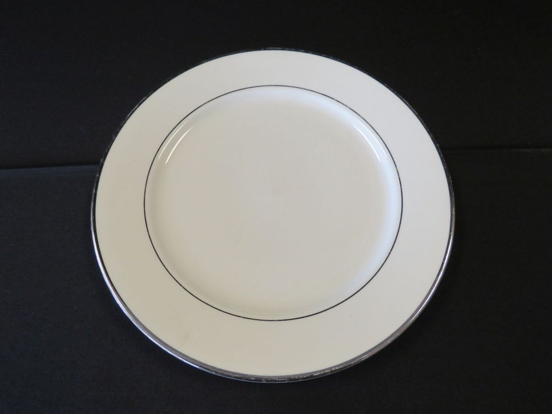 PLATE DINNER PLATINUM 10"