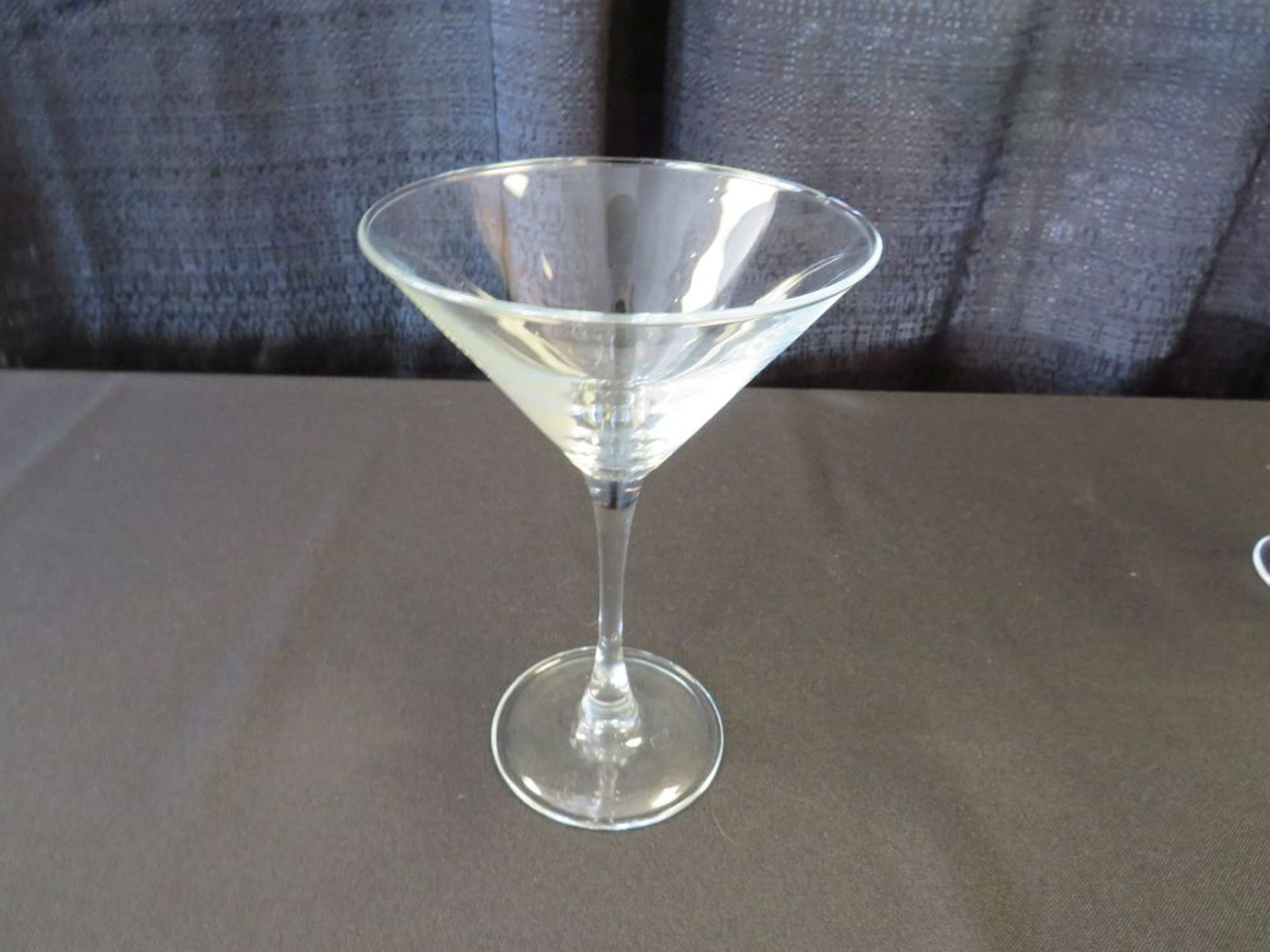 GLASS MARTINI 7 OZ