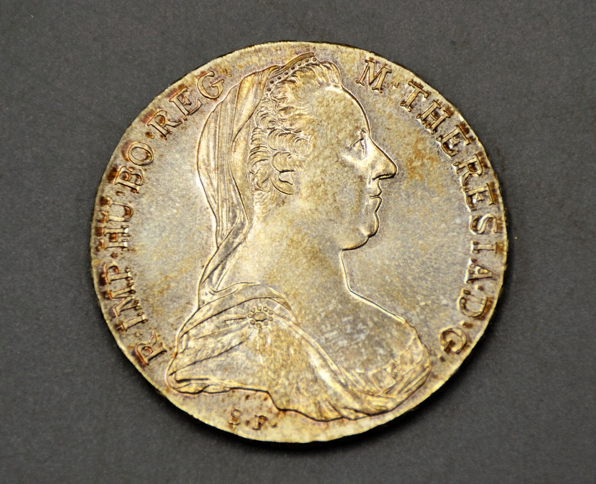 Maria Theresien Taler 1780 Nachprägung Silber