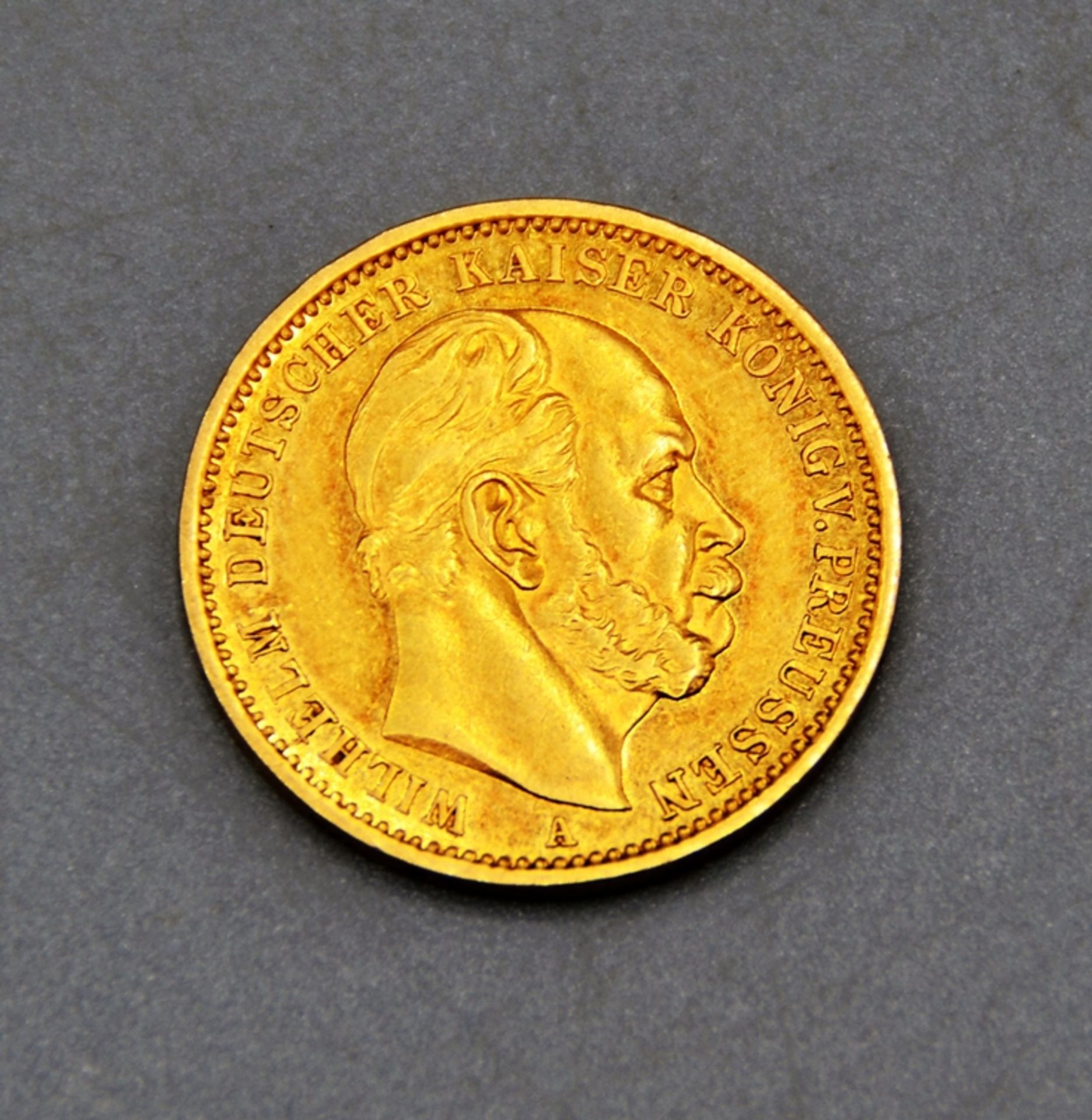 20 Reichsmark Gold 1872 A Wilhelm I Preussen
