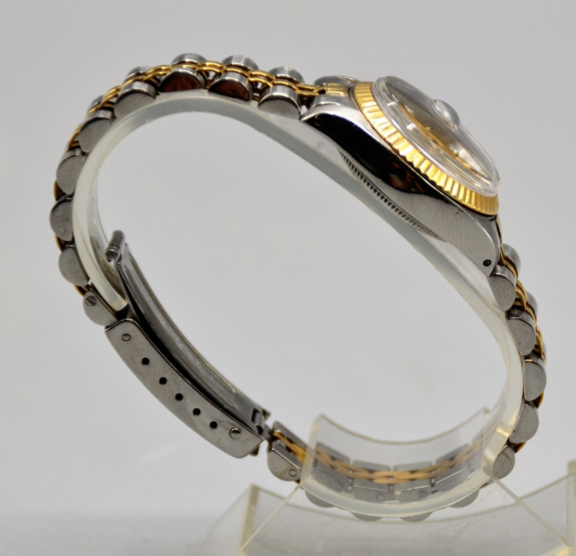 Rolex Oyster Perpetual Datejust Stahl / Gold / Diamanten mit Box und Papieren ( Garantiekarte ), Re - Image 4 of 9