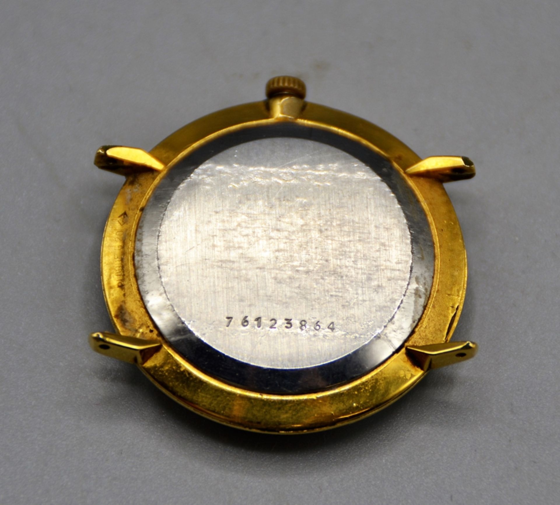 Girard Perregaux Armbanduhr Handaufzug, ohne Armband, Nr. 76123864, Ø ca. 3,2 cm (ohne Krone), die - Image 2 of 2