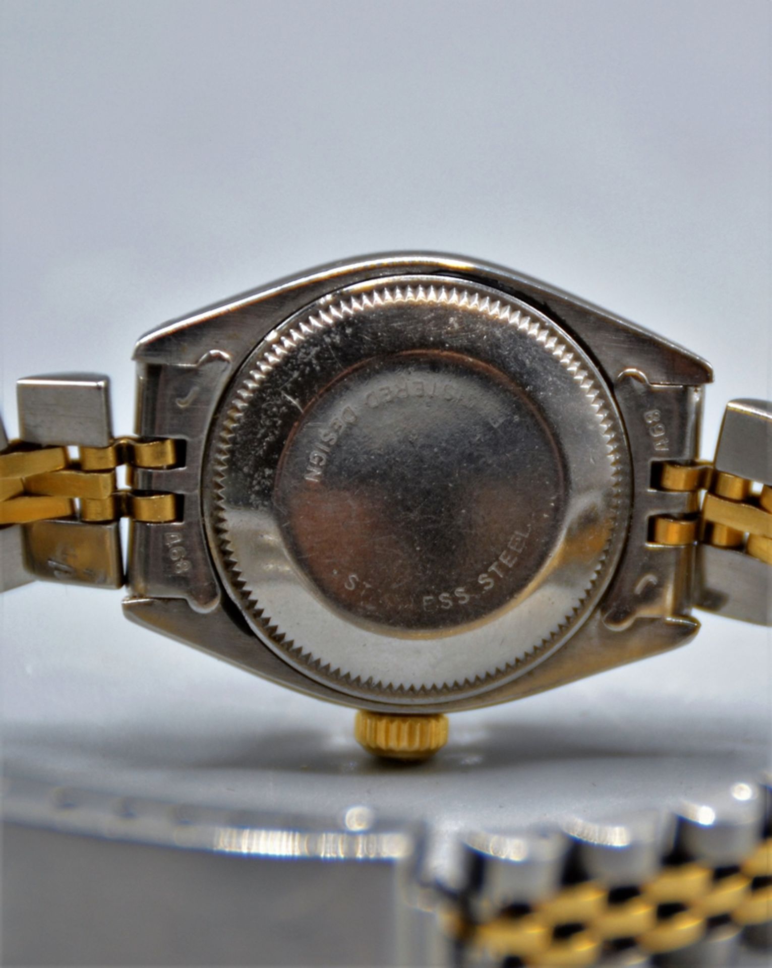 Rolex Oyster Perpetual Datejust Stahl / Gold / Diamanten mit Box und Papieren ( Garantiekarte ), Re - Image 7 of 9