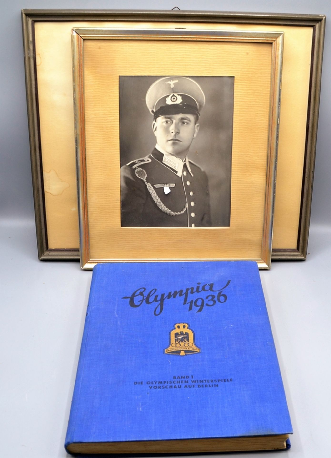 Militärischer Nachlass Orden Bilder etc., darunter Dienstauszeichnungen Wehrmacht 3. u. 4. Klasse a - Bild 4 aus 4