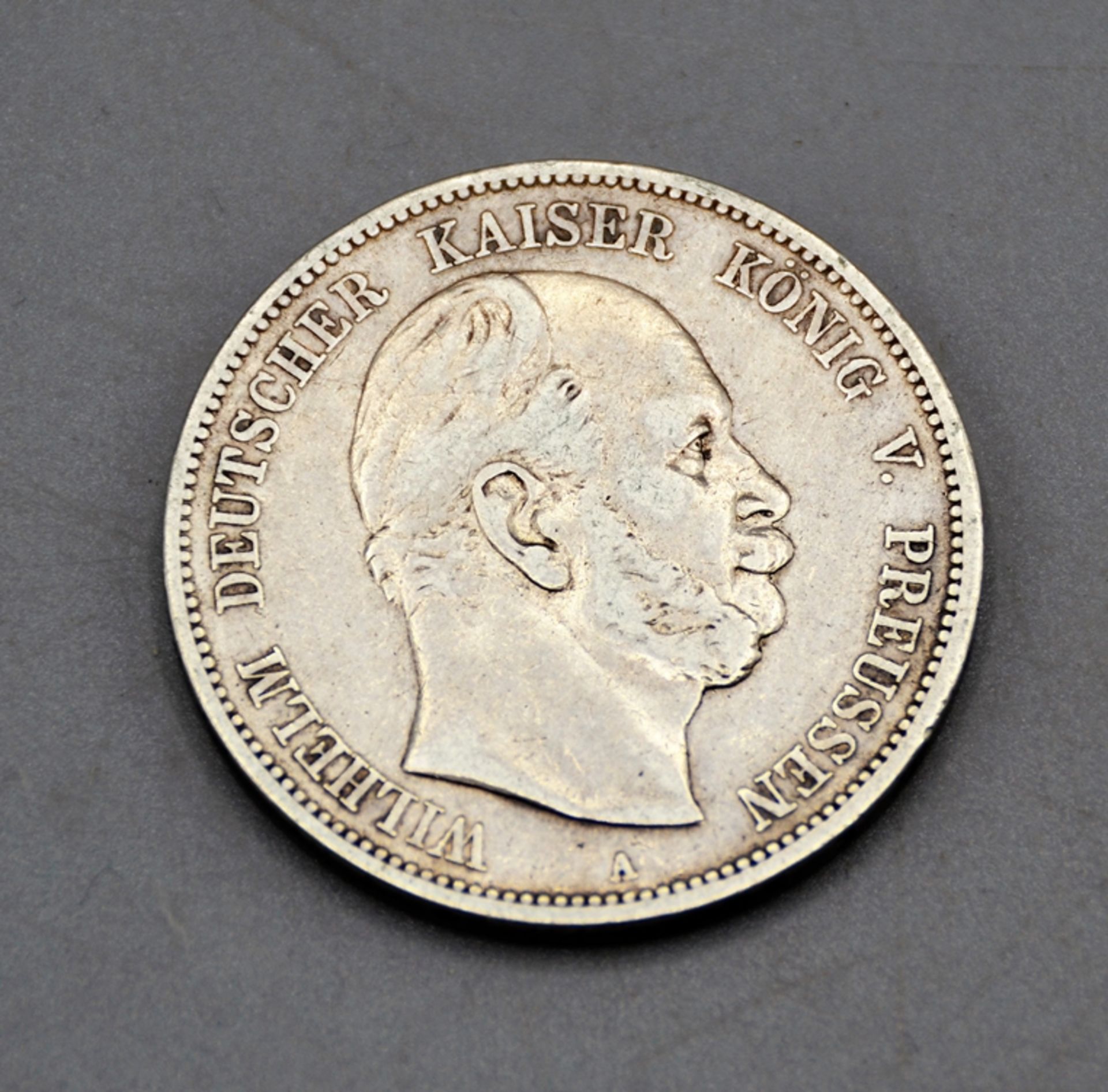 5 Mark 1874 A Wilhelm I Preussen