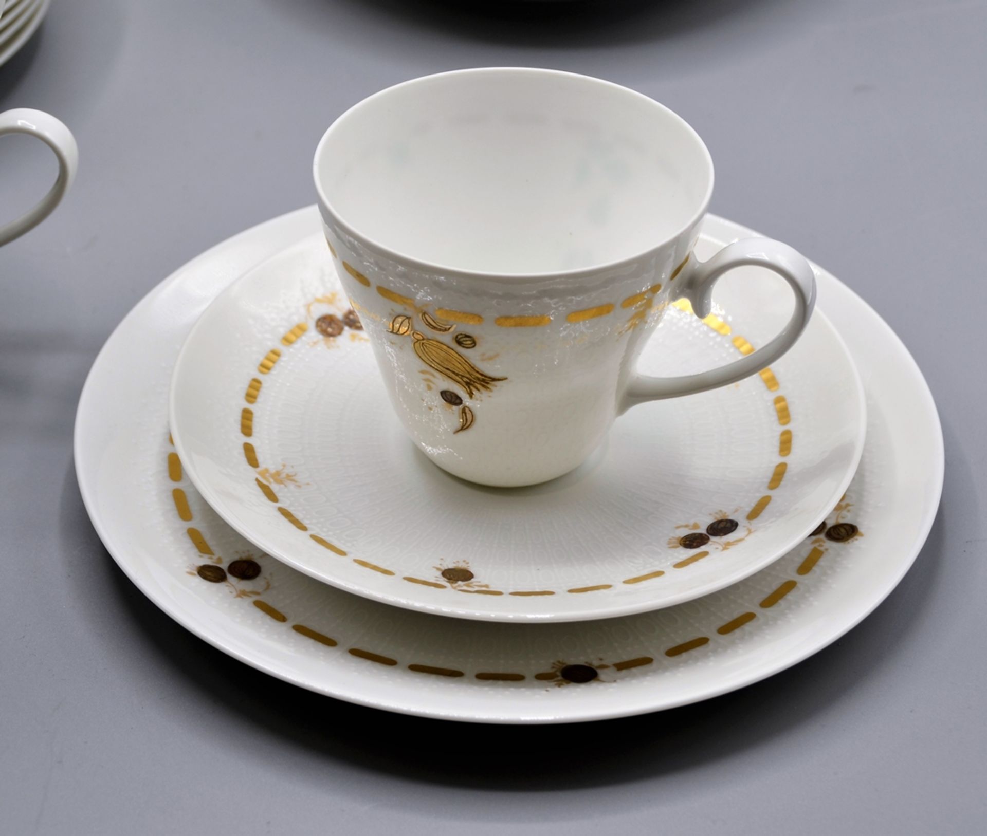 Rosenthal Kaffee Service Romanze Gold 26-teilig - Image 2 of 4