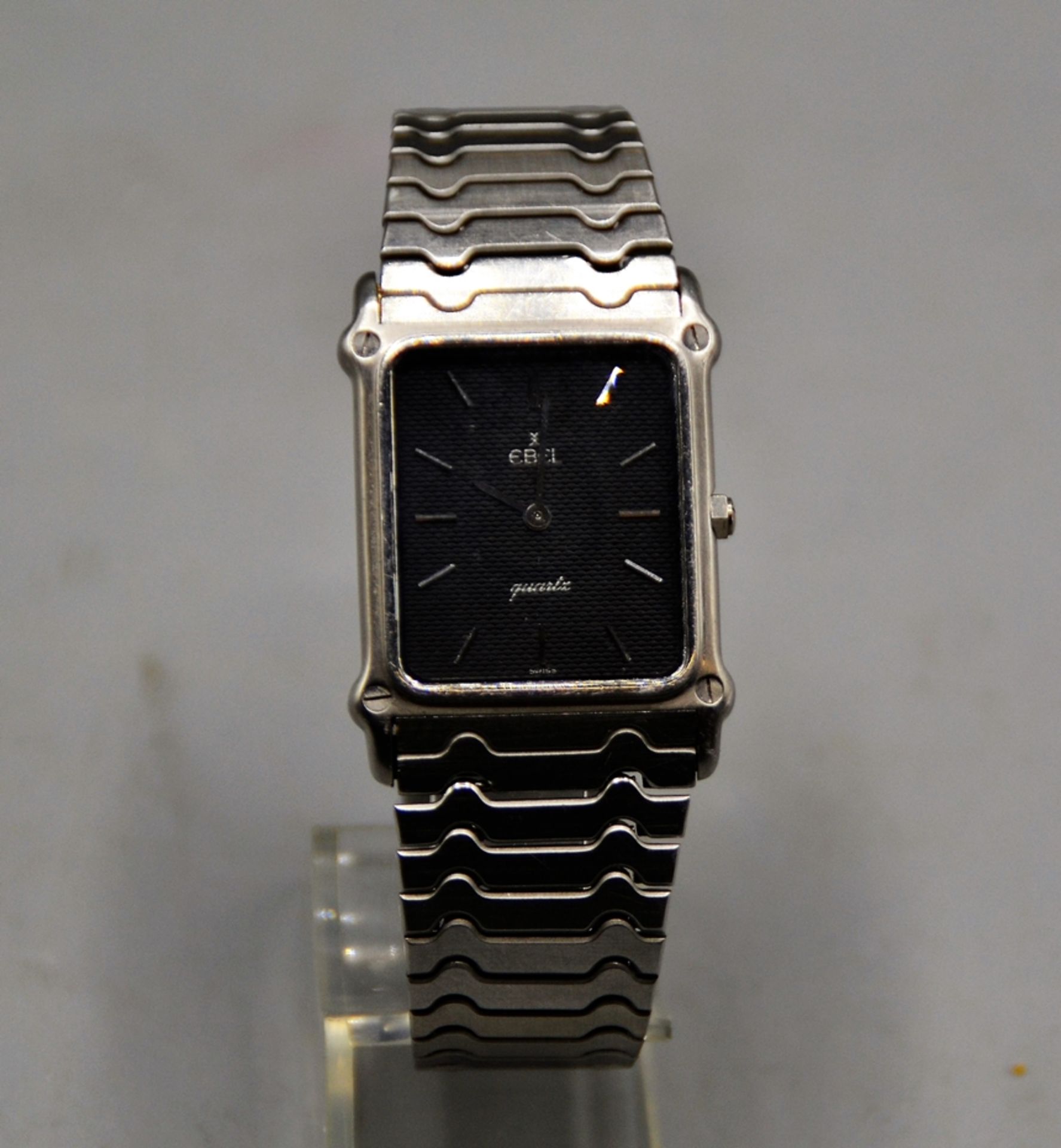 Ebel Quartz Armbanduhr (mit neuer Batterie) Nr. 981902, Armbandlänge ca. 17,5 cm