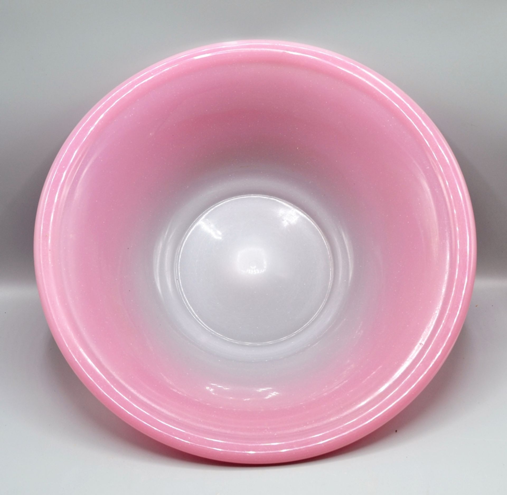 Schachtenbach Waschschüssel pink Jugendstil mundgeblasen ca. Ø 40 cm - Image 2 of 3