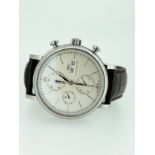 AN INTERNATIONAL WATCH COMPANY IWC WATCH, photographed with Derren several times in his career, (see
