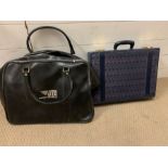 UTA airline work wear bag and briefcase