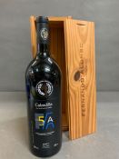 A 150cm bottle of Calzadilla 200l bottle Number 000575