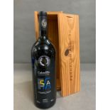 A 150cm bottle of Calzadilla 200l bottle Number 000575