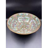 A 20th Century Chinese Famille Rose Bowl