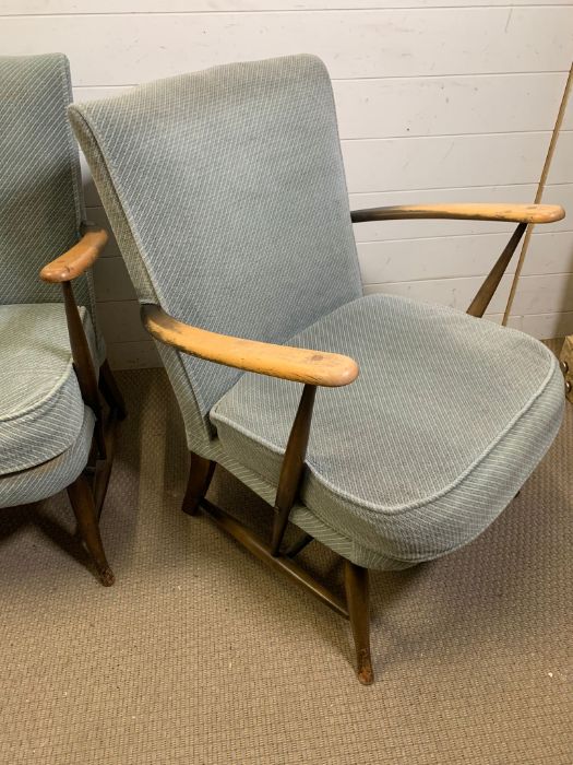 A pair of Mid Century easy chairs - Image 2 of 2