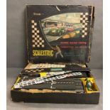 A Scalextric set