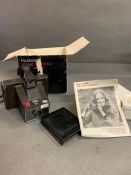 A Vintage Polaroid camera
