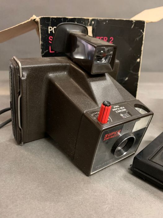 A Vintage Polaroid camera - Image 2 of 2