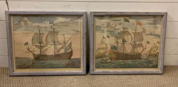 Two Nautical Prints