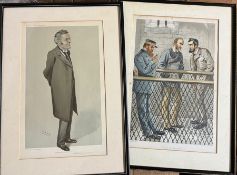 A selection of Seven Spy prints