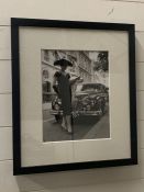 A framed image "elegant Daywear" (57cm x 49cm)