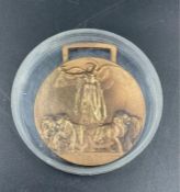 An Italian WWI Victory Medal (Type 1)