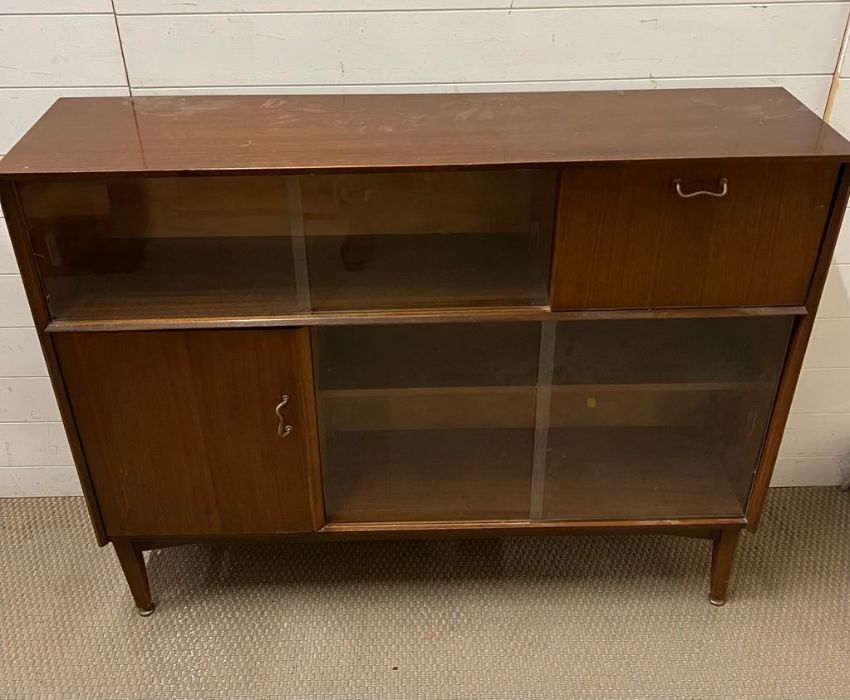 A Mid Century sideboard by Nathan (H100cm W123cm D30cm) - Image 2 of 10