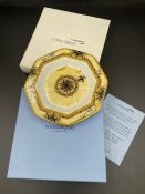 Concorde Memorabilia A Wedgwood 'Atlas' bone china pin tray.