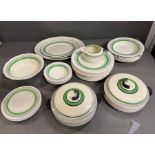 Royal Doulton Art Deco "Radiance" dinner service