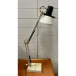 A 1980's Micro mark angle poise lamp