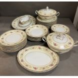 A part dinner service Noritake china