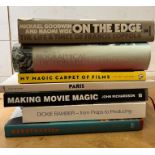 Seven movie related books