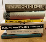 Seven movie related books