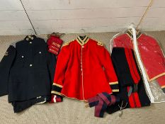 Military uniforms, Royal Hussars, Life Guards, Blue and Royals