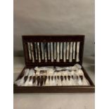 A canteen of cutlery by Francis Greaves and Sons Sheffield