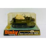 A boxed Dinky Bren Gun Carrier 622