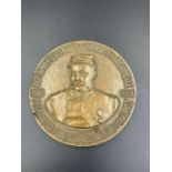 A Bronze Medallion 43rd Congress F N Andre Maginot