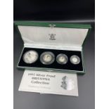 A 1997 silver proof Britannia collection